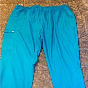 Two sets of teal Elle Scrubs!